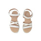 Sandali Lelli Kelly LETIZIA LKCA4845 BIANCO bambina