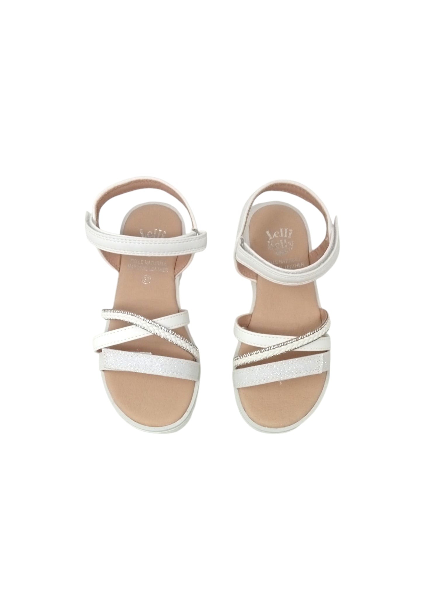 Sandali Lelli Kelly LETIZIA LKCA4845 BIANCO bambina