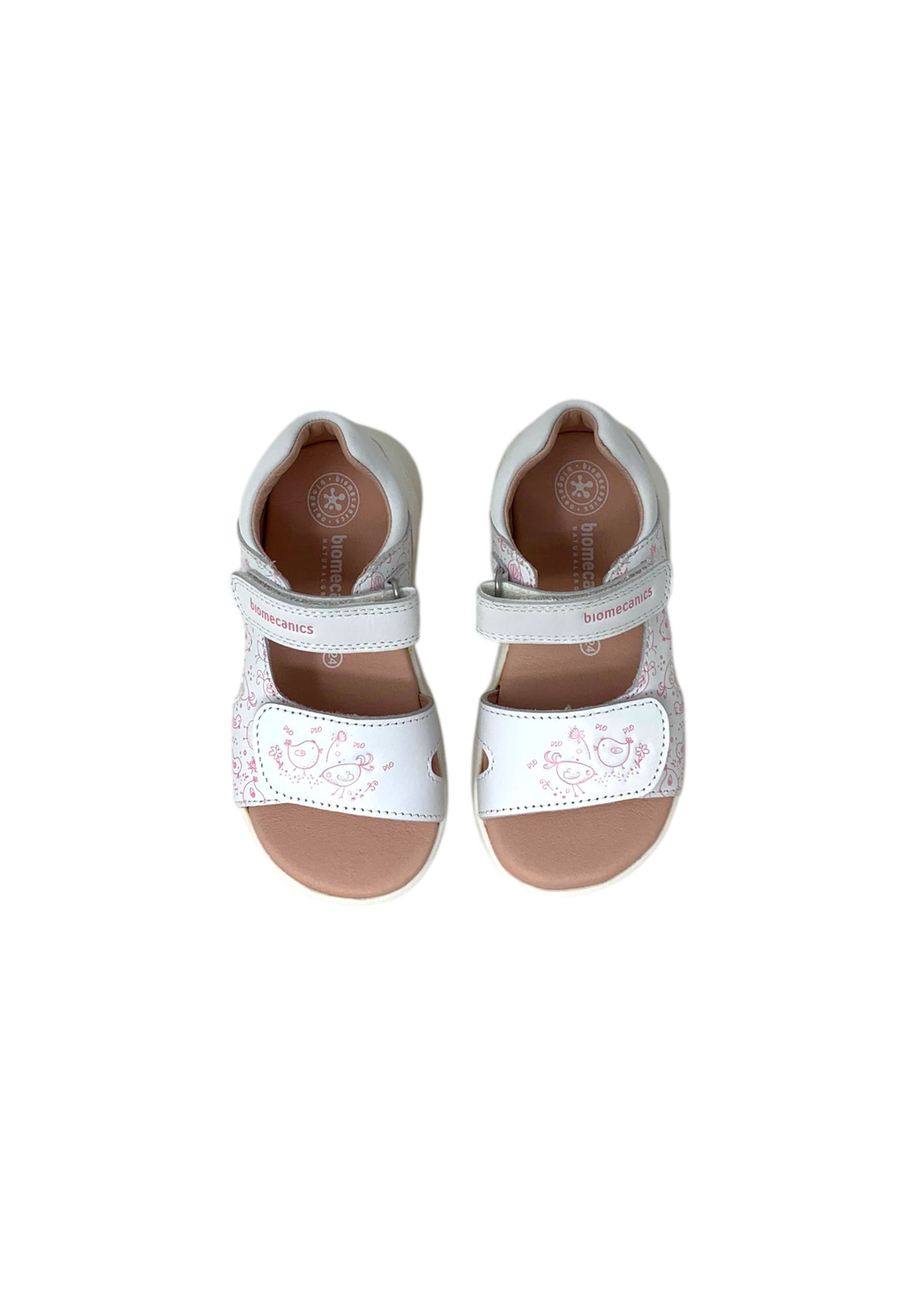 Sandali Biomecanics 252143-B050 BLANCO Bambina