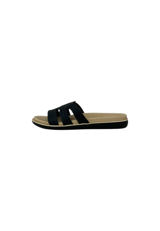 Ciabatta INBLU Dual Density SF000005 NERO donna