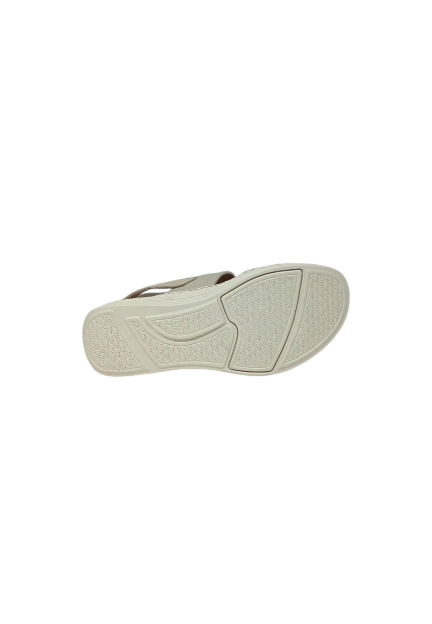 Sandali Linea comoda STILE DI VITA 8670 Panna Donna