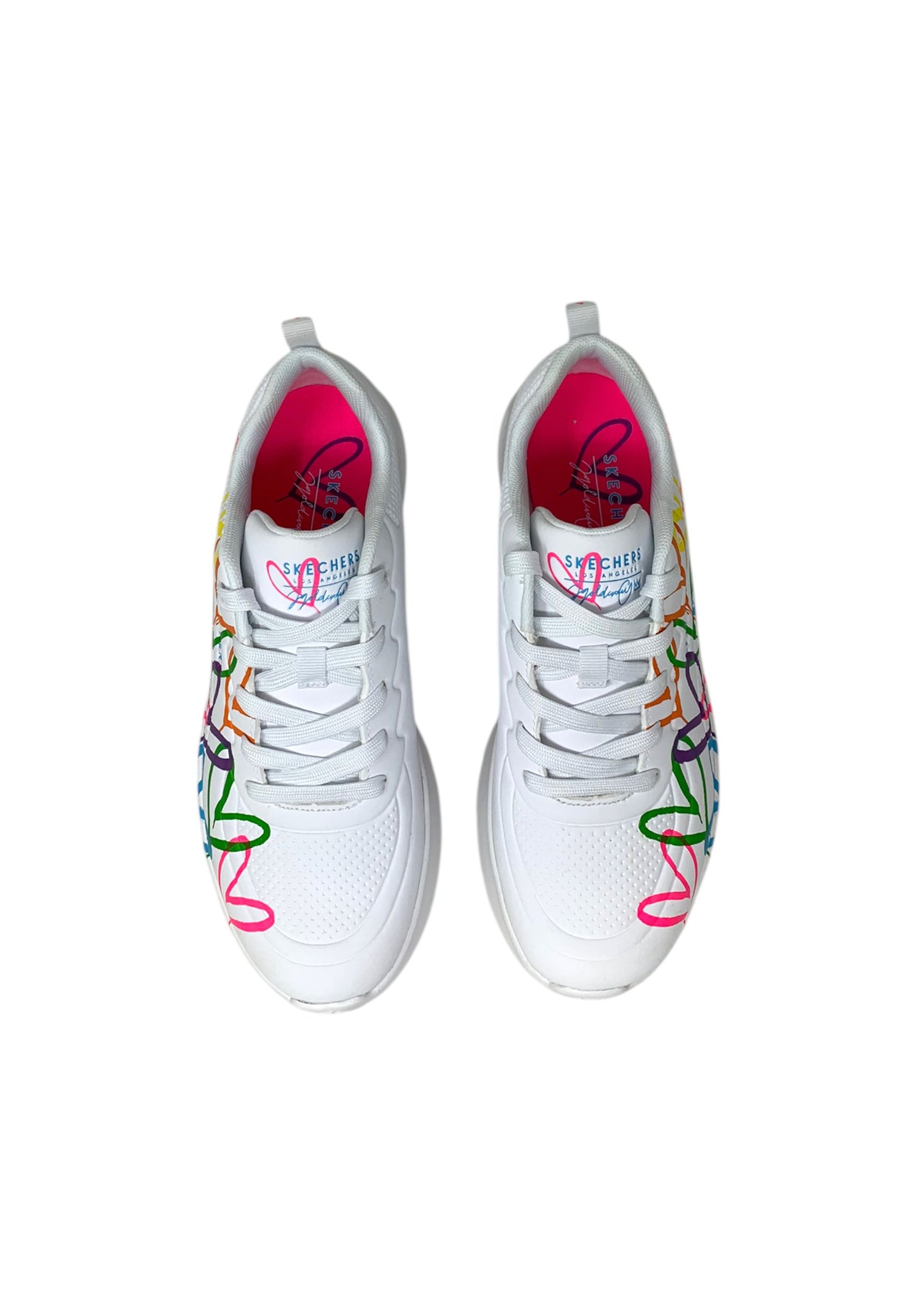 Sneakers Skechers Uno Lite - Heart of Hearts 177977/WMLT Donna