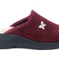 Pantofola da camera FLYFLOT L8 P44 3E BORDO donna