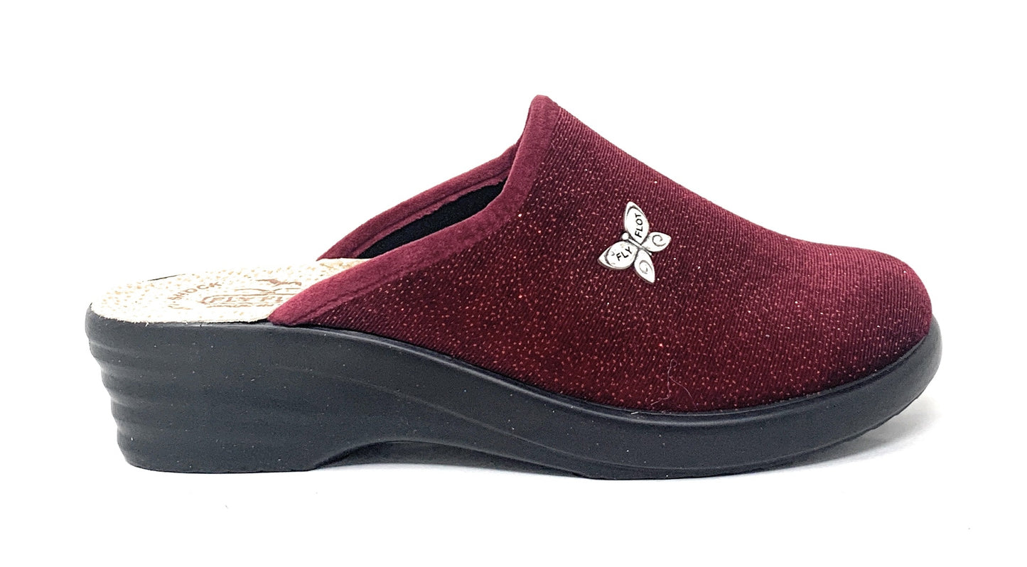 Pantofola da camera FLYFLOT L8 P44 3E BORDO donna