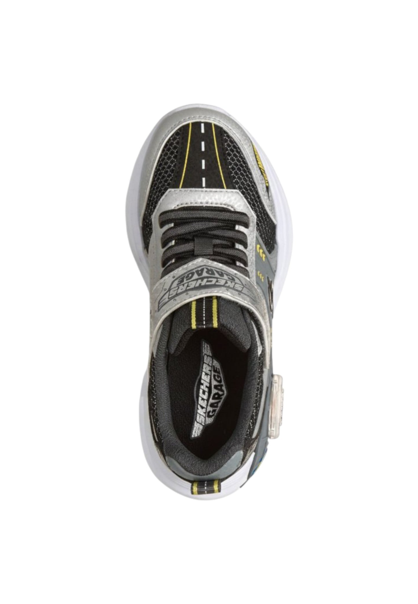 Sneaker Skechers Garage 402150/SLBK Bambino