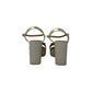 Sandalo con tacco FASCINO DONNA 73215-E3 PLATINO donna