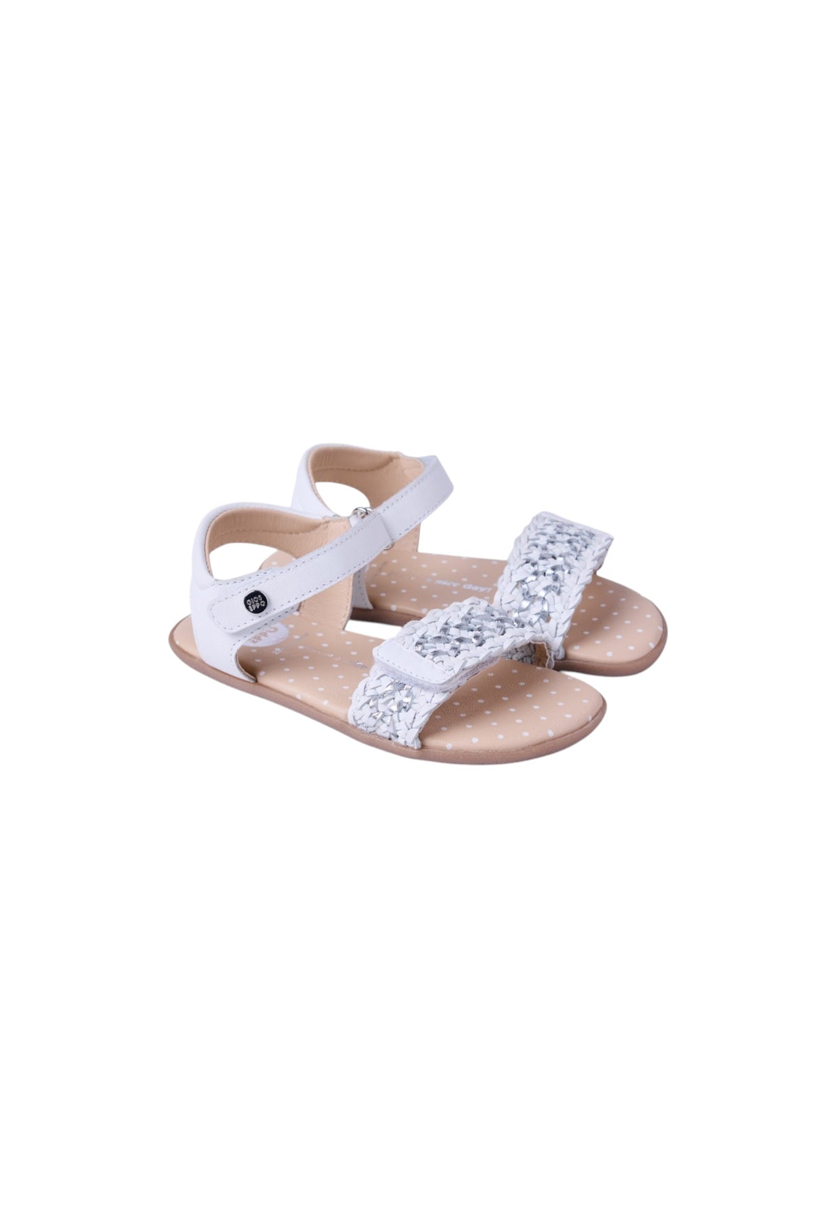 Sandali GIOSEPPO SANDOWN 78812 WHITE bambina