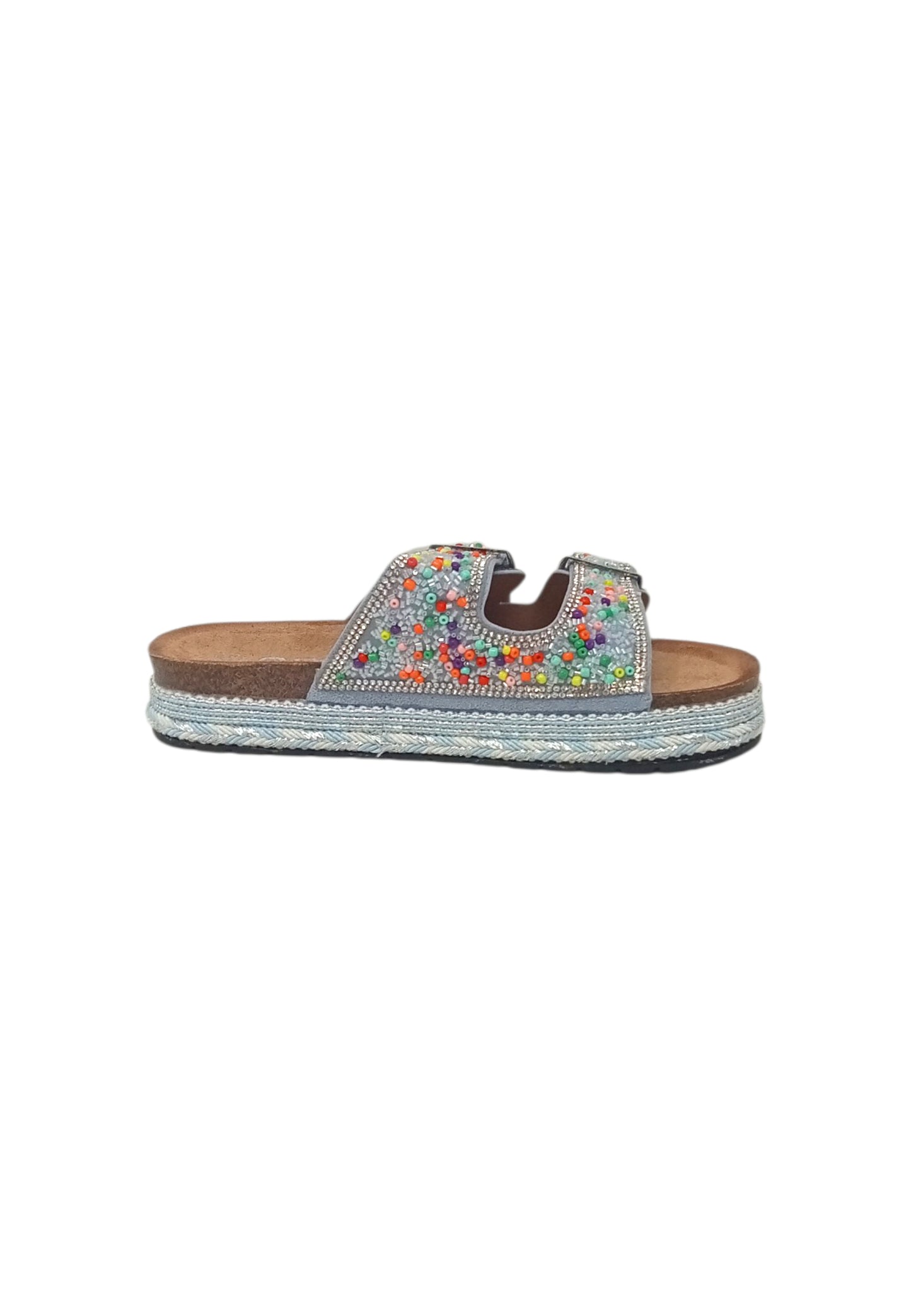 Sandali ciabatta MELANIA MB6101 JEANS bambina/ragazza