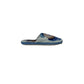 Pantofola da camera  DE FONSECA DE.ROMA TOP W829 Azzurro Donna