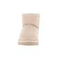 Stivaletto con pelliccia GRUNLAND JR CROMPO1633-I4 BEIGE bambina/ragazza