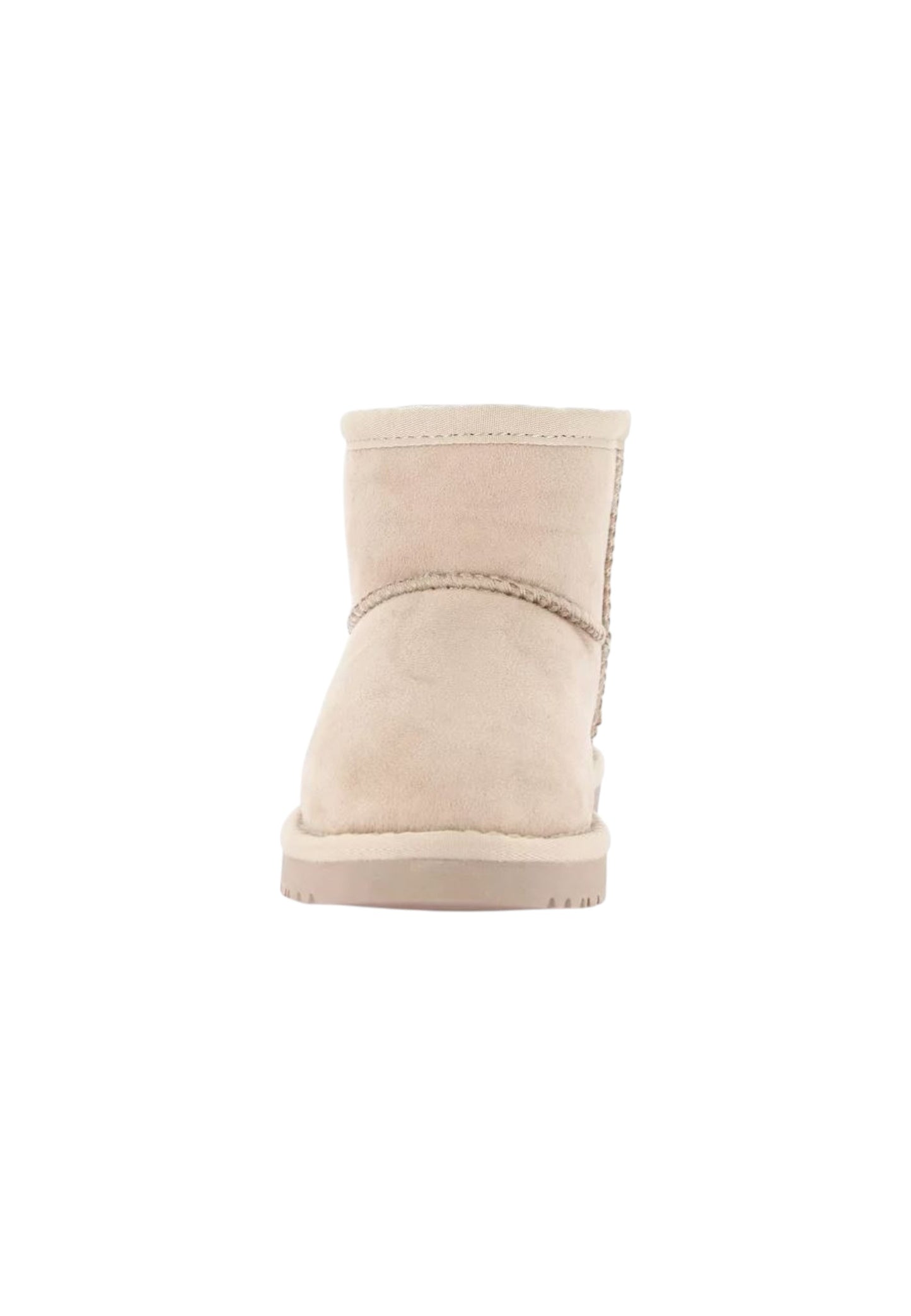 Stivaletto con pelliccia GRUNLAND JR CROMPO1633-I4 BEIGE bambina/ragazza