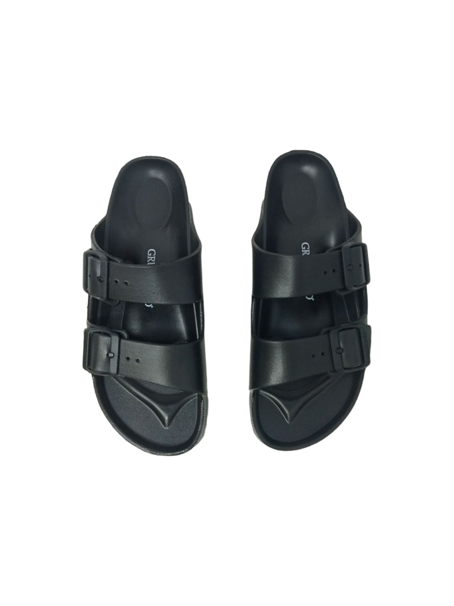 Ciabatta GRUNLAND DATO CI2613-M2 NERO Uomo
