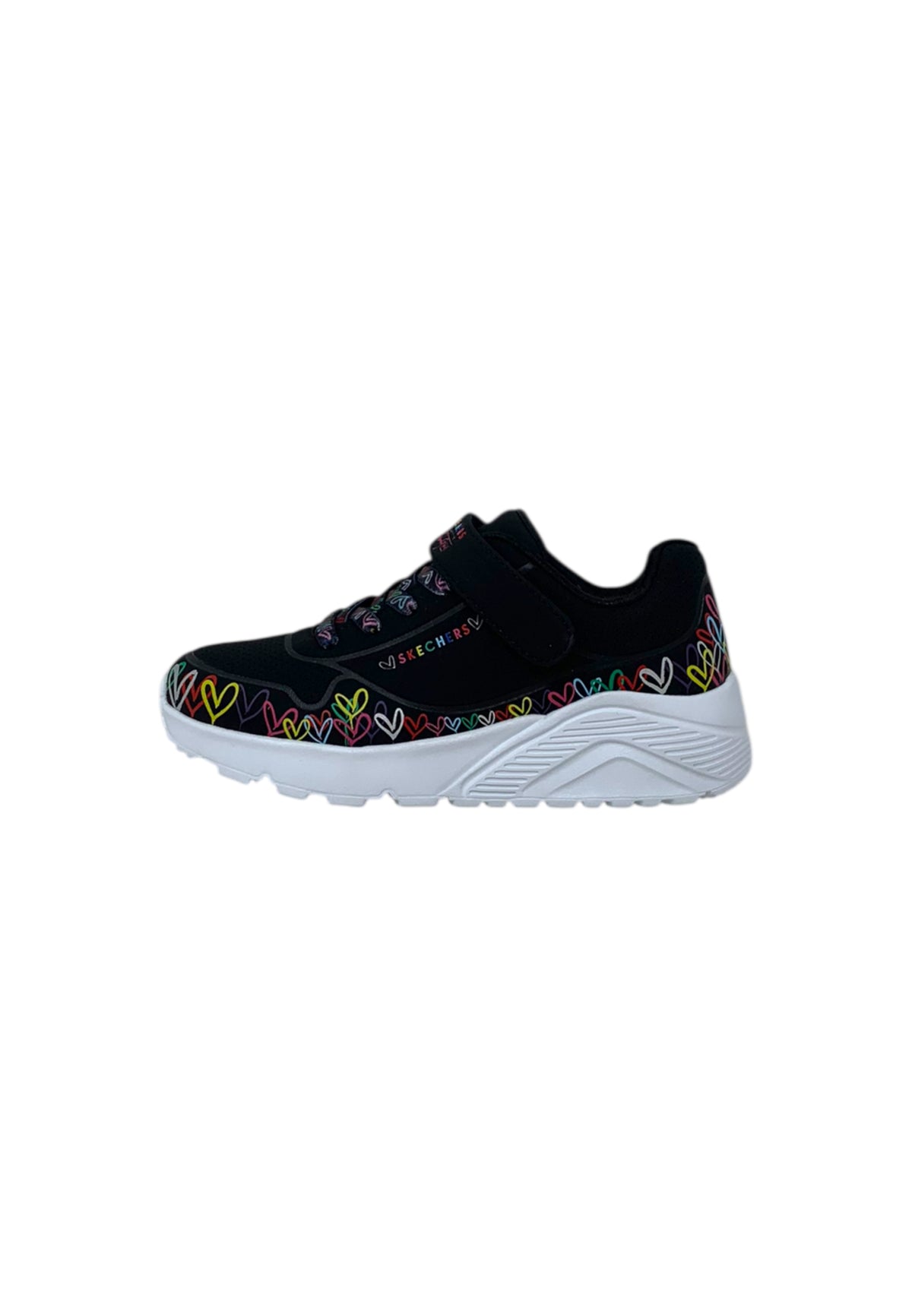 Sneakers Skechers Uno Lite - HEART CRAZE 314091L/BKMT bambina