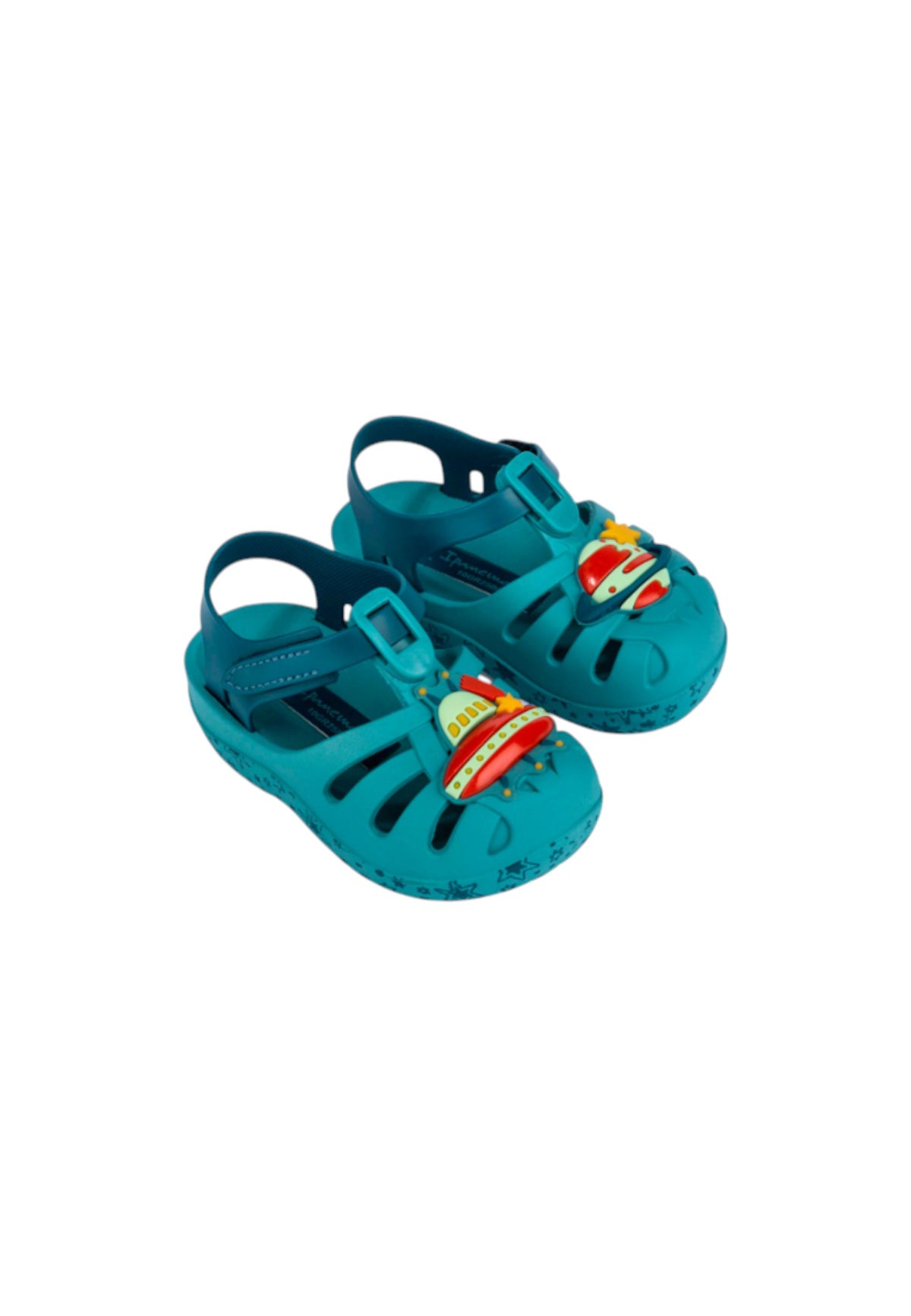 Sandali ragnetto Ipanema Summer XVII Baby 83756 BP348 GREEN/BLU Bambino