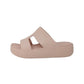 Ciabatta platform da mare in gomma CROCS 209409-6UR donna