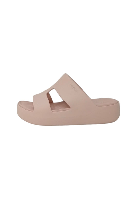Ciabatta platform da mare in gomma CROCS 209409-6UR donna