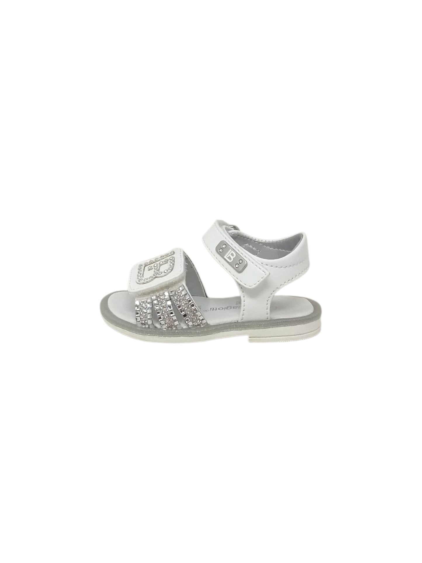 Sandali LAURA BIAGIOTTI 9960 WHITE Bambina