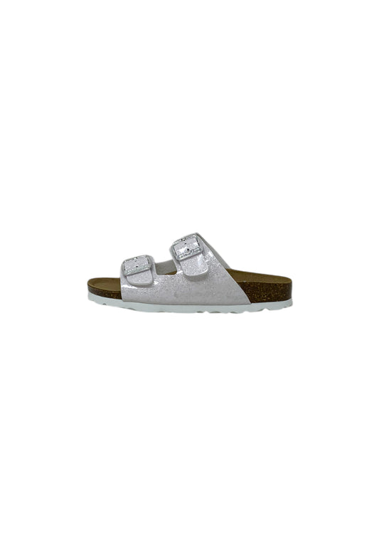 Ciabatta GRUNLAND Junior LUCE CB2656-40 BIANCO Bambina