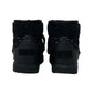 Stivaletto con pelliccia GRUNLAND JR CROMPO2101-14 NERO bambina