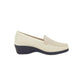 Mocassino linea comoda Stile Di Vita 2363 PANNA Donna