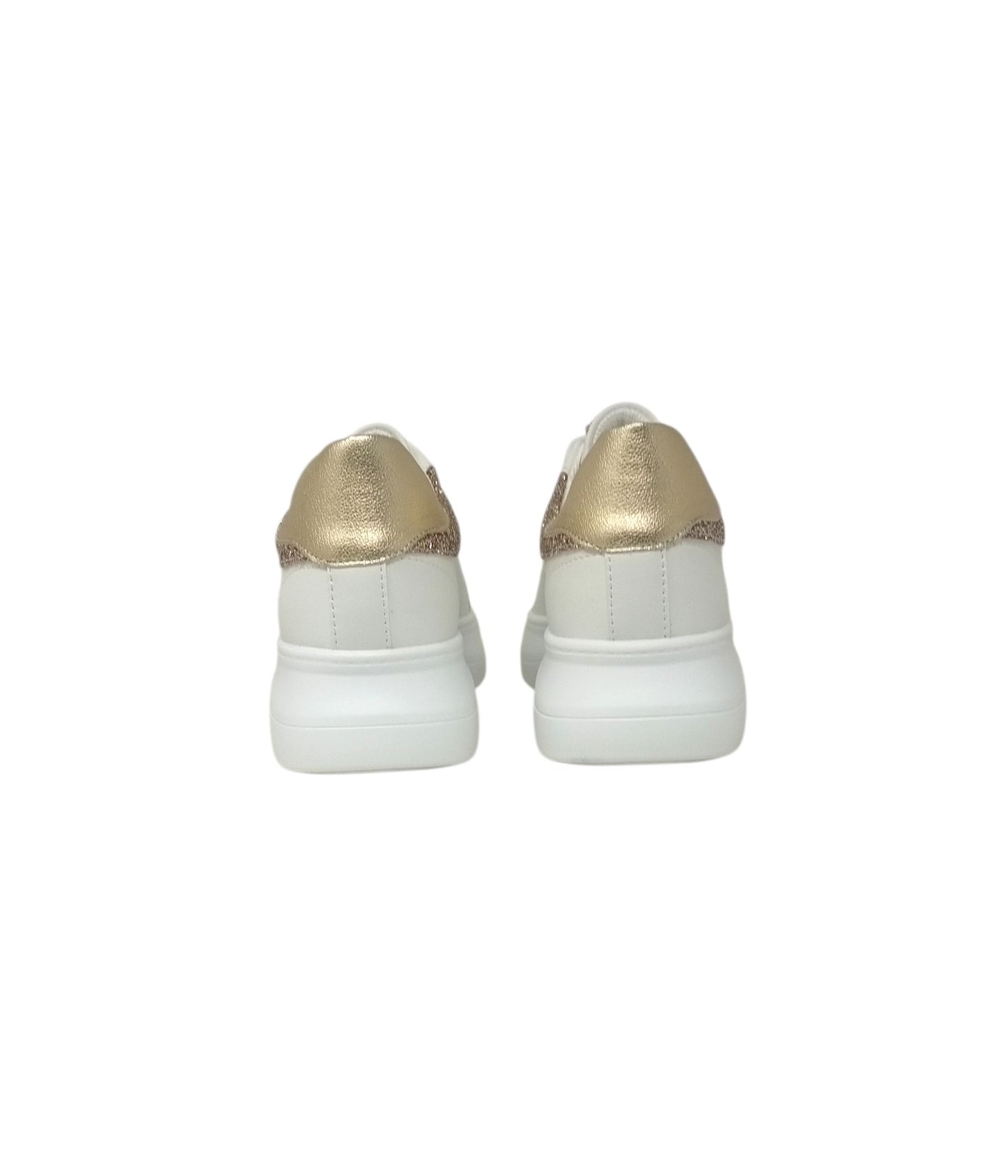 Sneakers InBlu IN000467 PLATINO donna