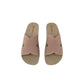 Ciabatta INBLU AG000014 ROSA donna