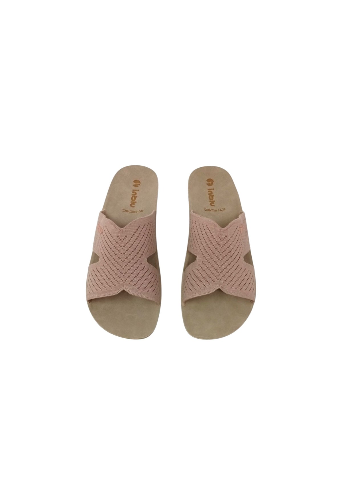 Ciabatta INBLU AG000014 ROSA donna