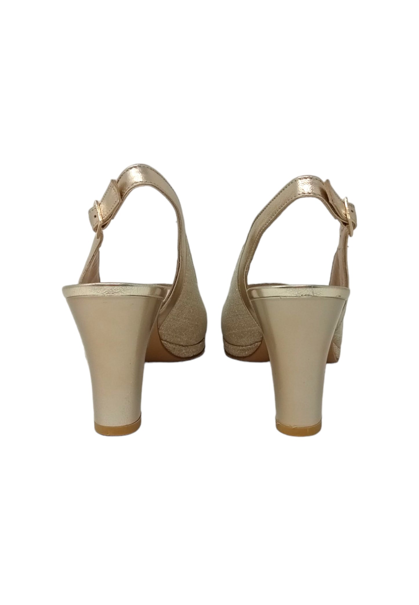 Sandalo con tacco VERNISSAGE  23660 GALASSIA PLATINO donna