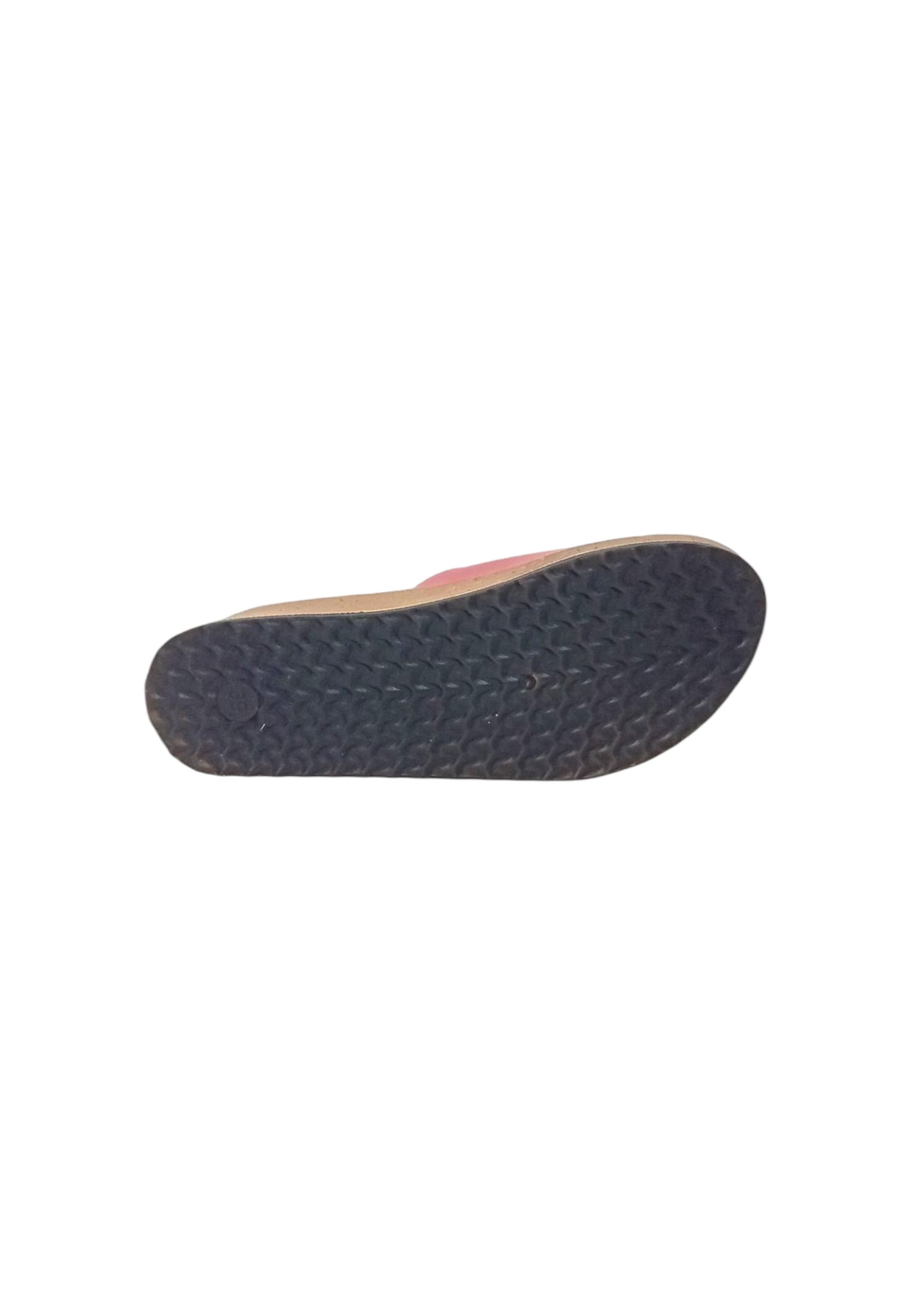 Ciabatta INBLU PK000038 FUXIA donna