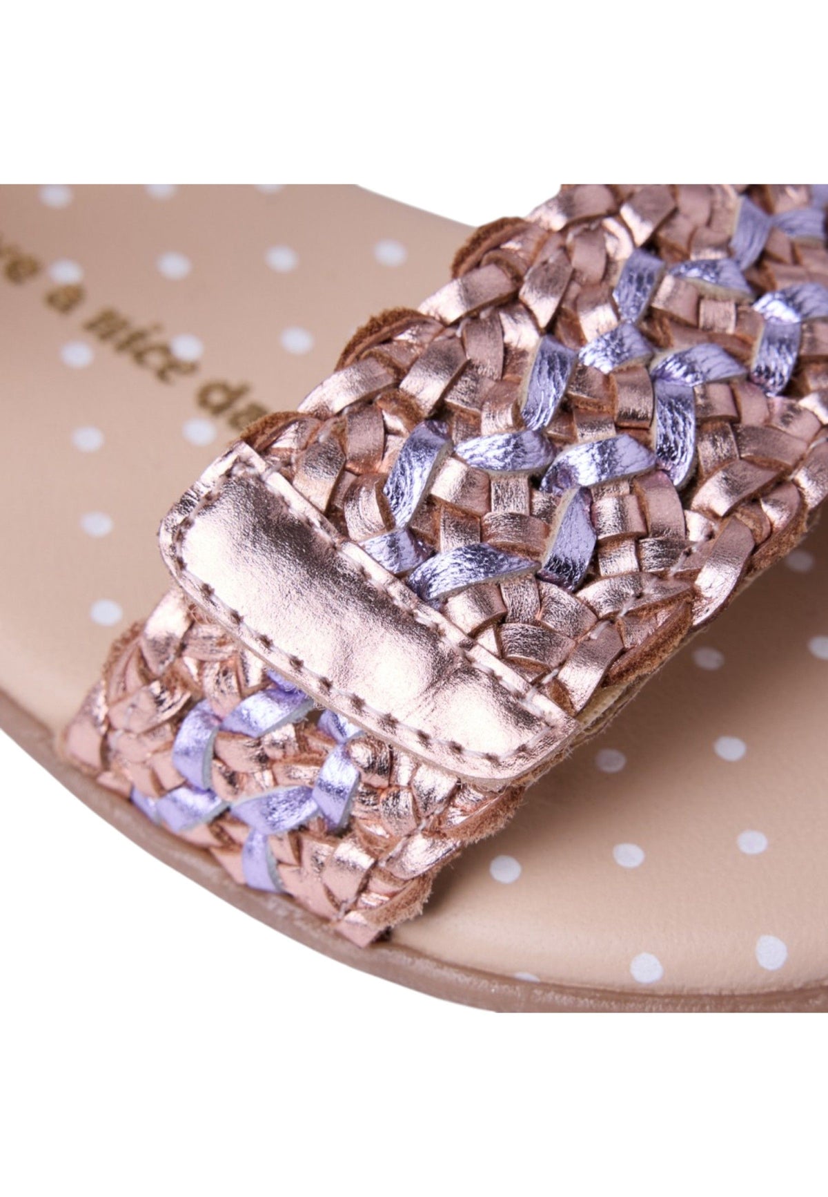Sandali GIOSEPPO SANDOWN 78812 ROSEGOLD bambina