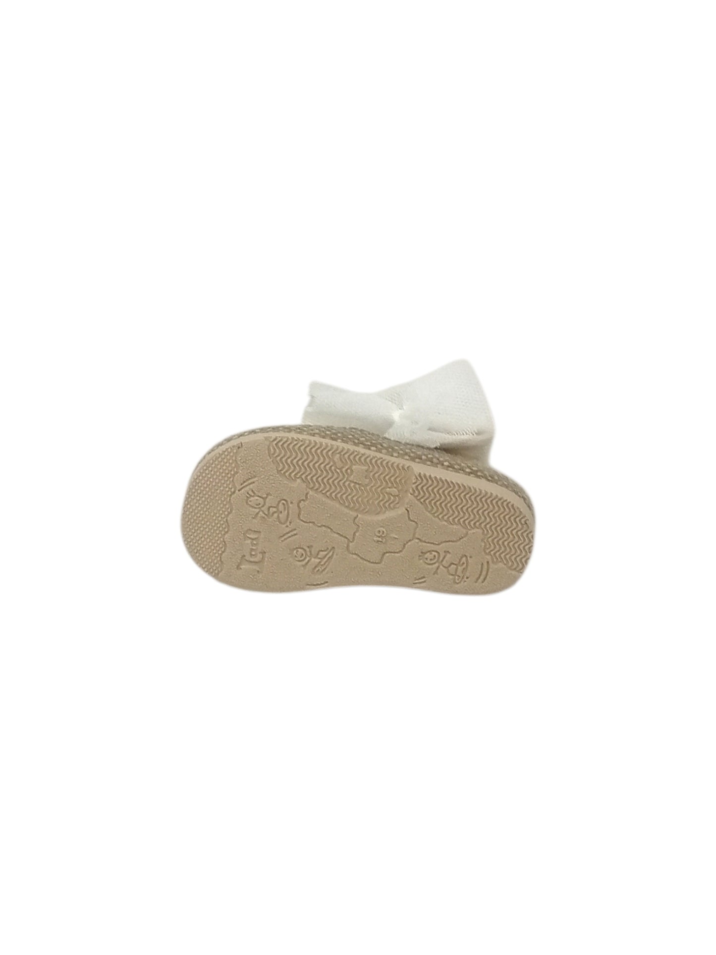 Espadrillas VULLADI 2502-701 Mabel bianco bambina