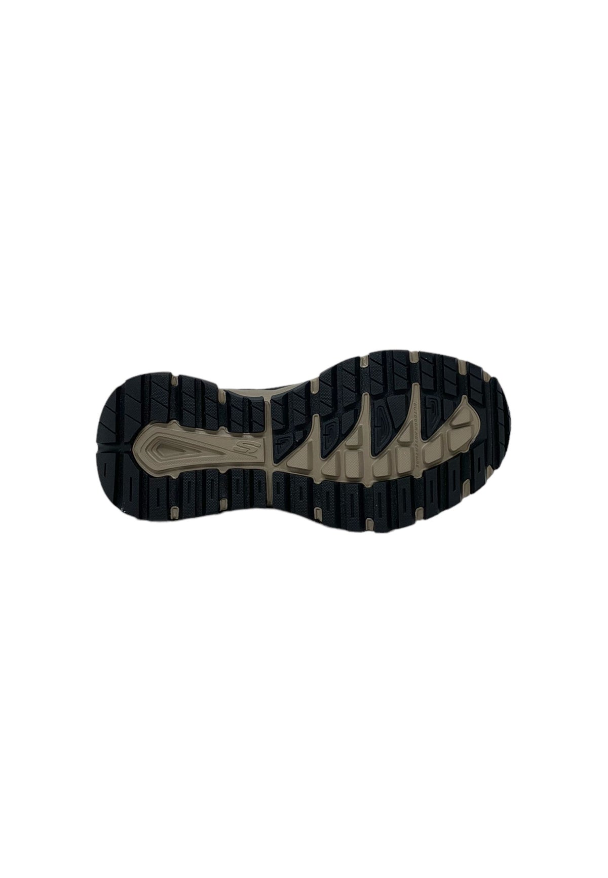 Sneakers SKECHERS D'Lux - Trekker 237565/BKNT Uomo