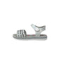 Sandali QUEEN HELENA QS21142 bianco bambina