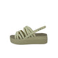 Sandalo da passeggio CROCS 206751-2Y2 BEIGE Donna Taglie EU