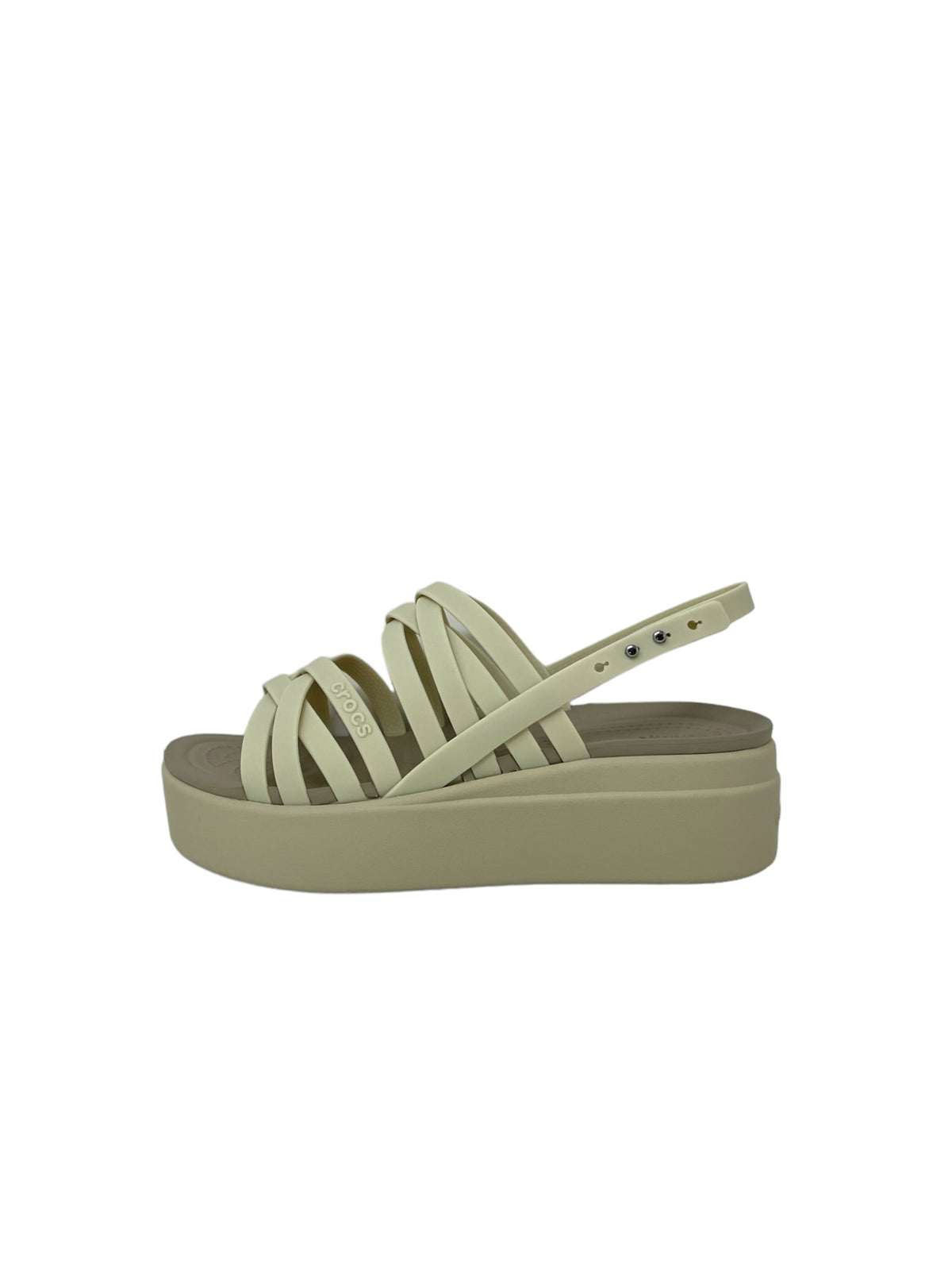 Sandalo da passeggio CROCS 206751-2Y2 BEIGE Donna Taglie EU