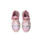 Sneaker ASSO AG-18031 PINK/SILV bambina