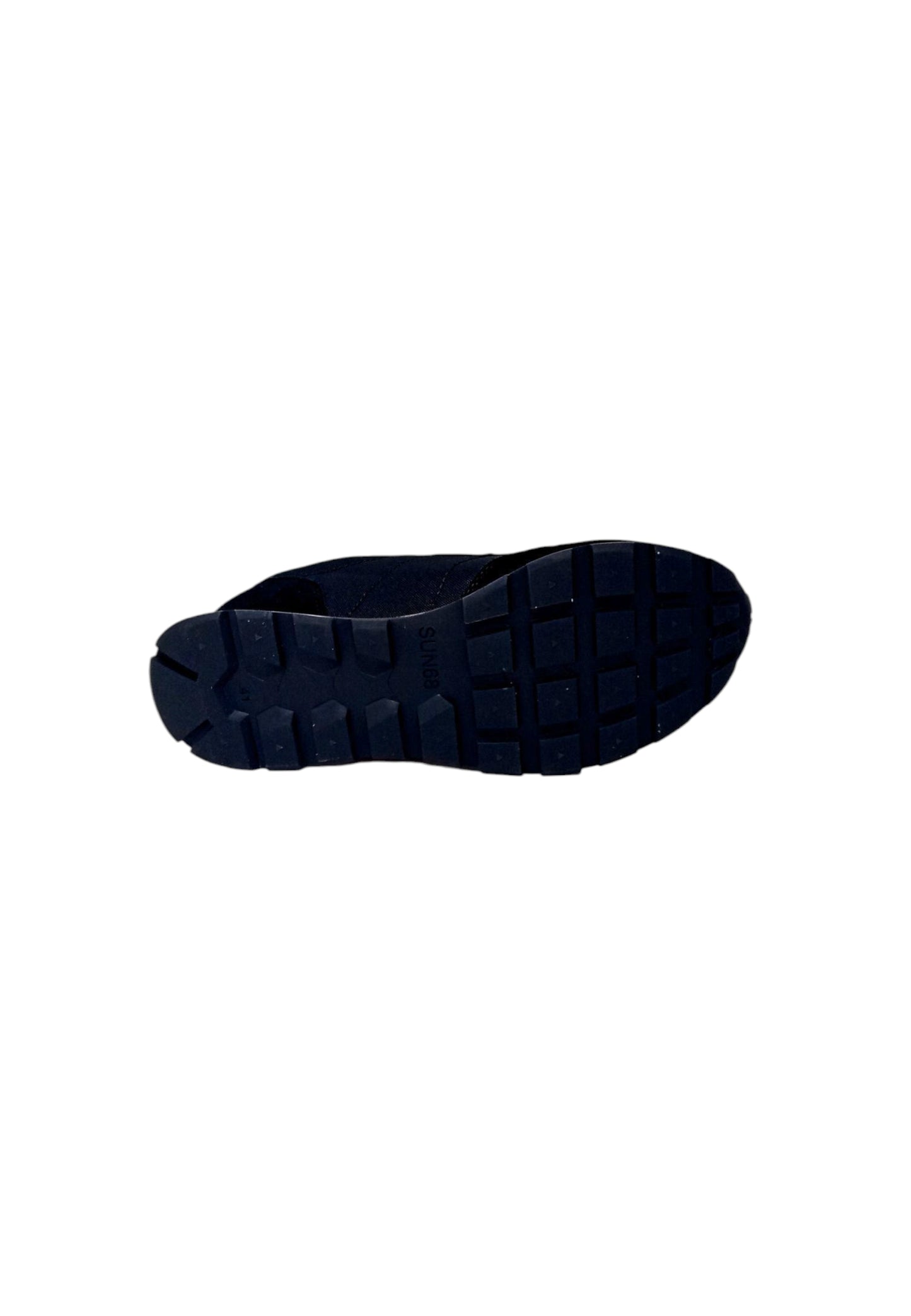 Sneakers SUN68 Tom fluo Z44102 11 NERO Uomo
