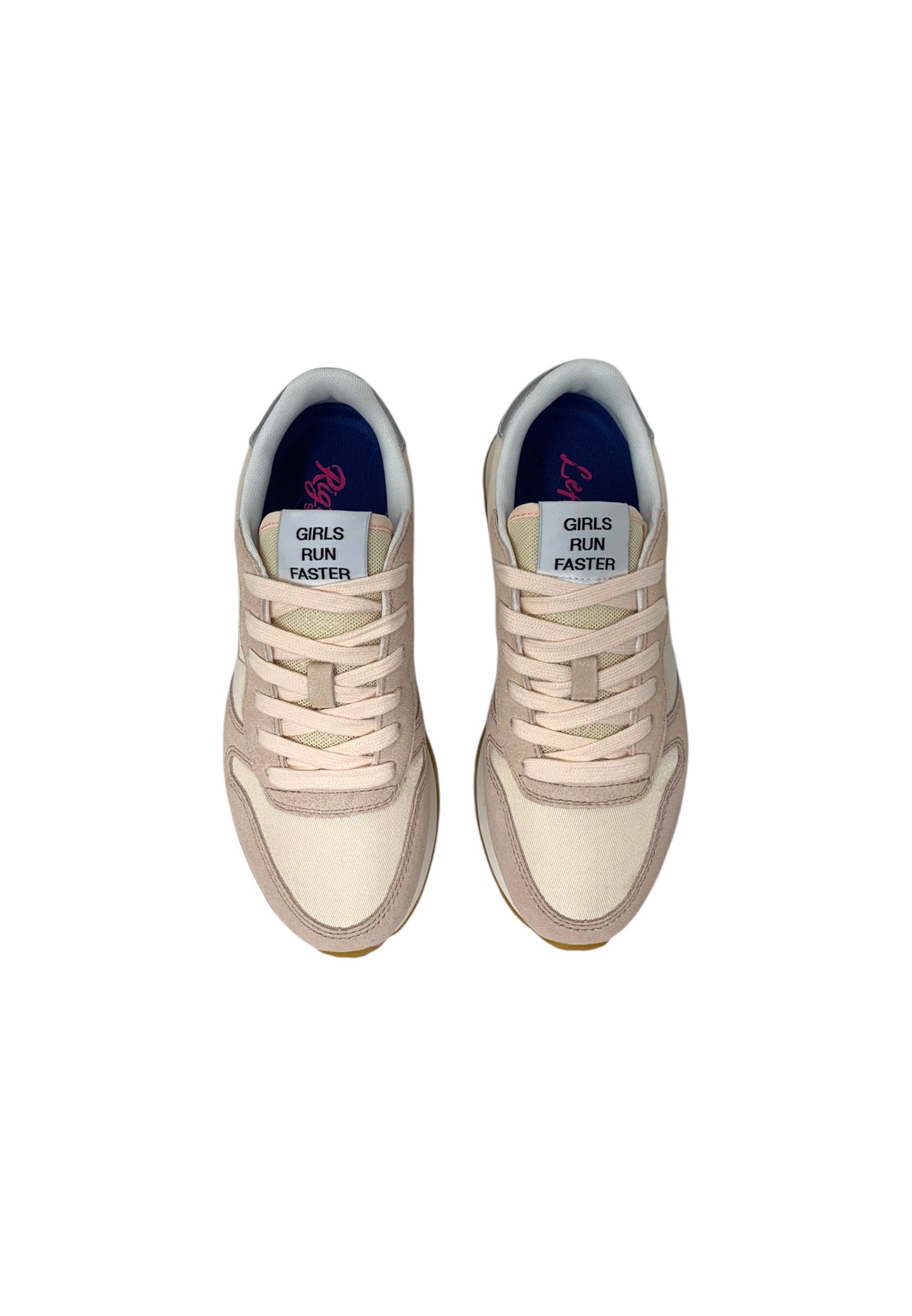 Sneakers SUN68 Ally Gold Silver Z34202 39 porcellana Donna