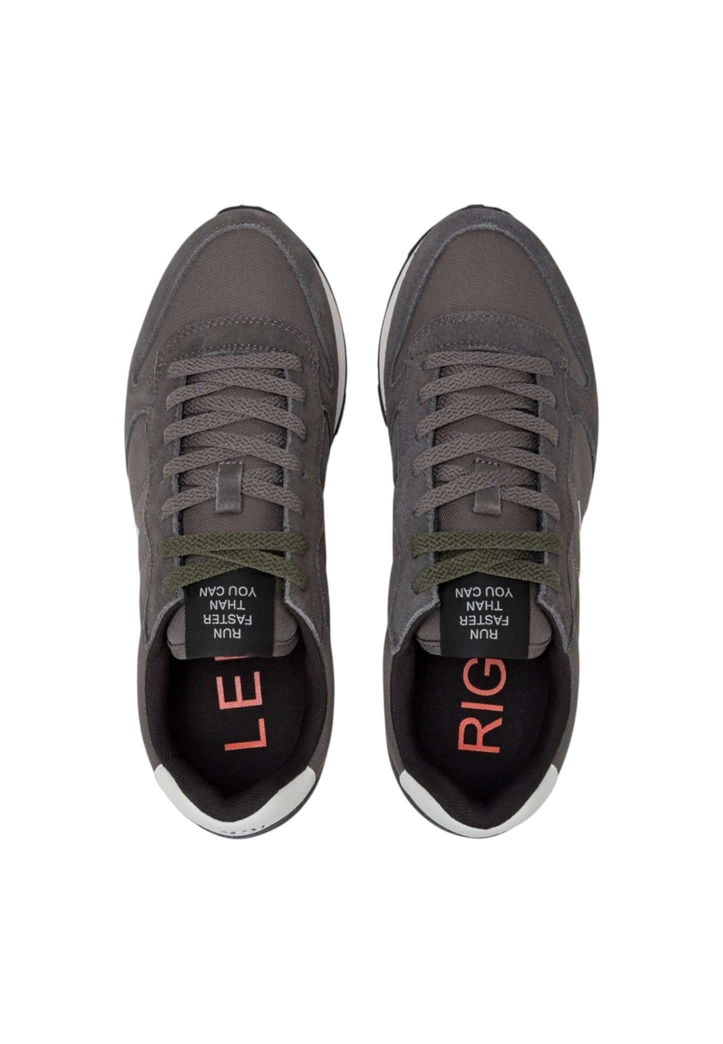 Sneakers SUN68 Tom Solid Z45101 47 GRIGIO SCURO Uomo