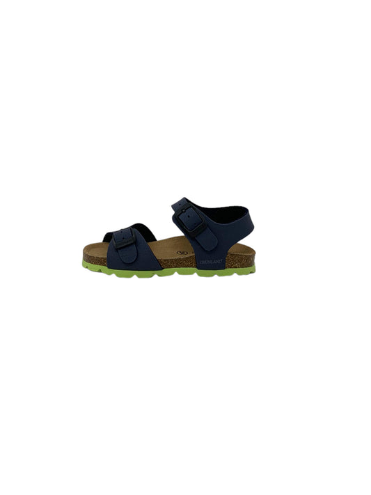 Sandalo GRUNLAND Junior ARIA SB0025-40 BLULIME Bambino