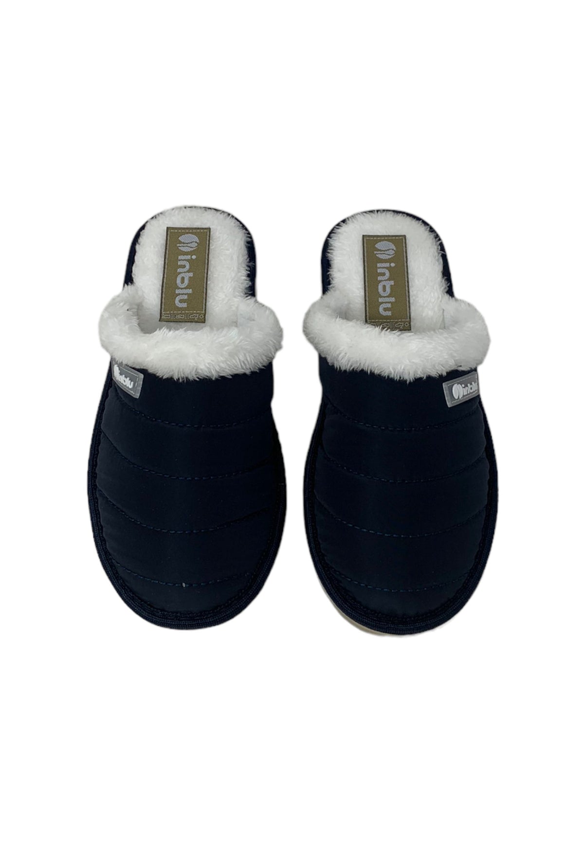 Pantofola INBLU EK000011 BLU donna