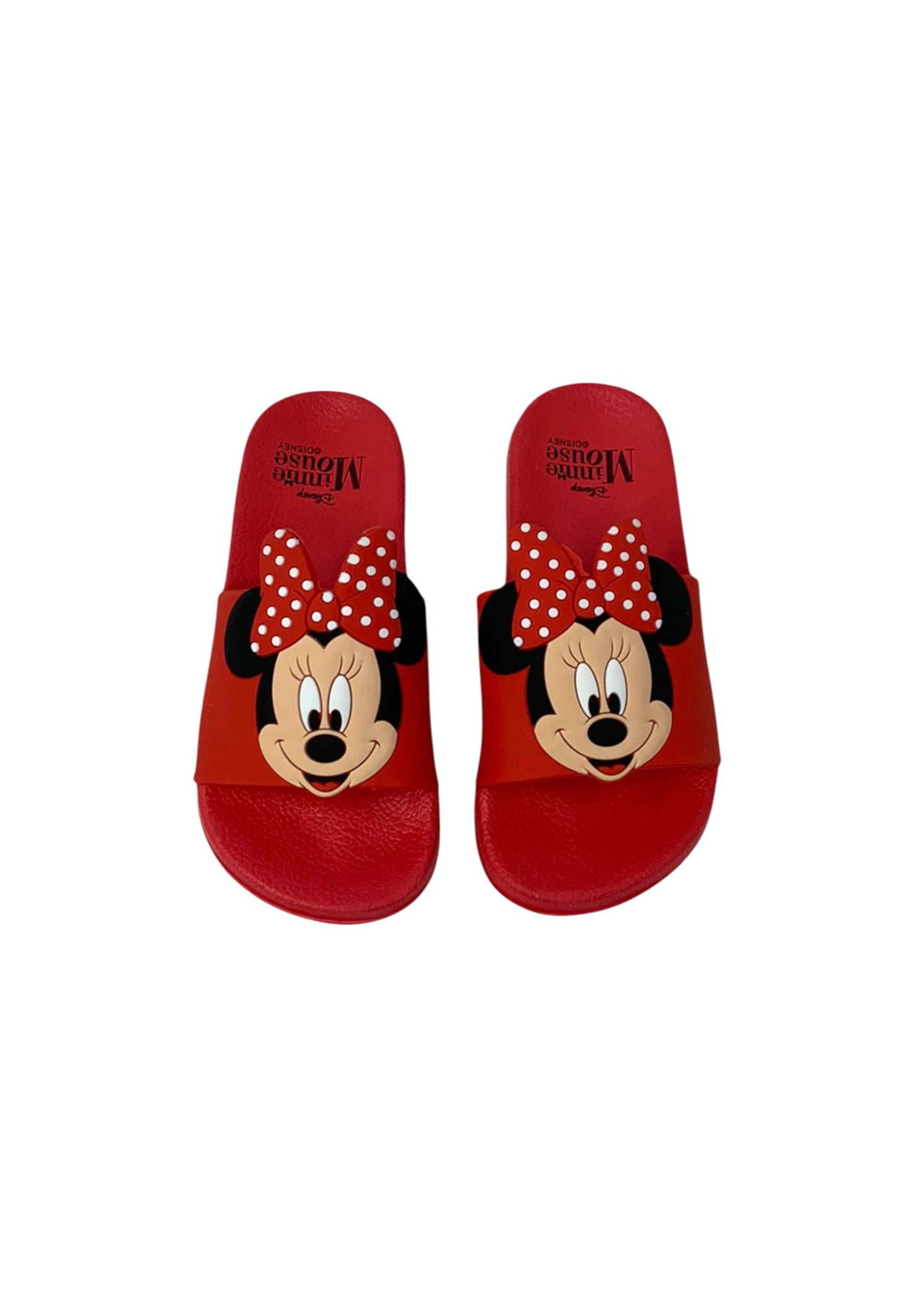 Ciabatte Silver Minnie D3010569S ROSSO Bambina