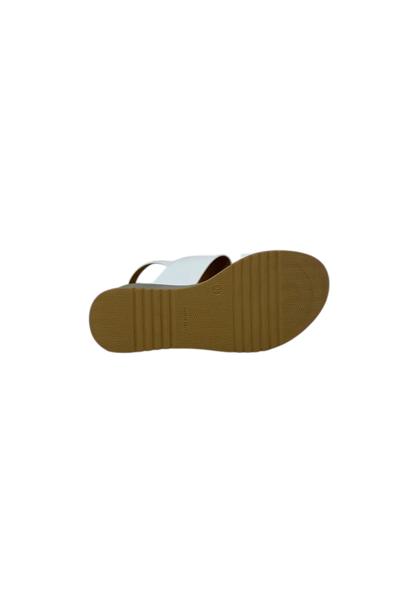 Sandali con zeppa REPO 21245-E5 BIANCO donna