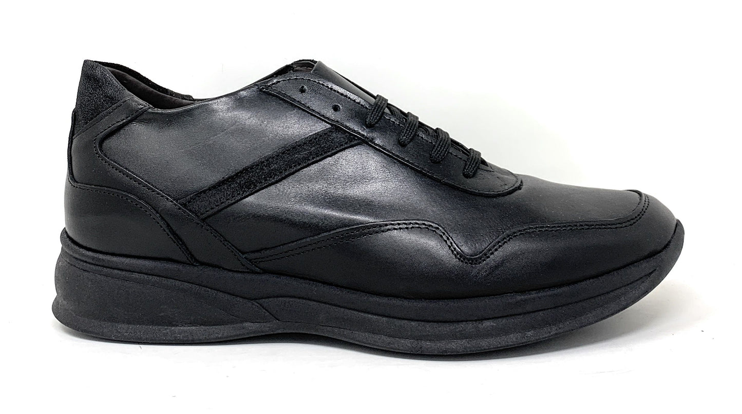 Sneakers da passeggio 085 NERO uomo