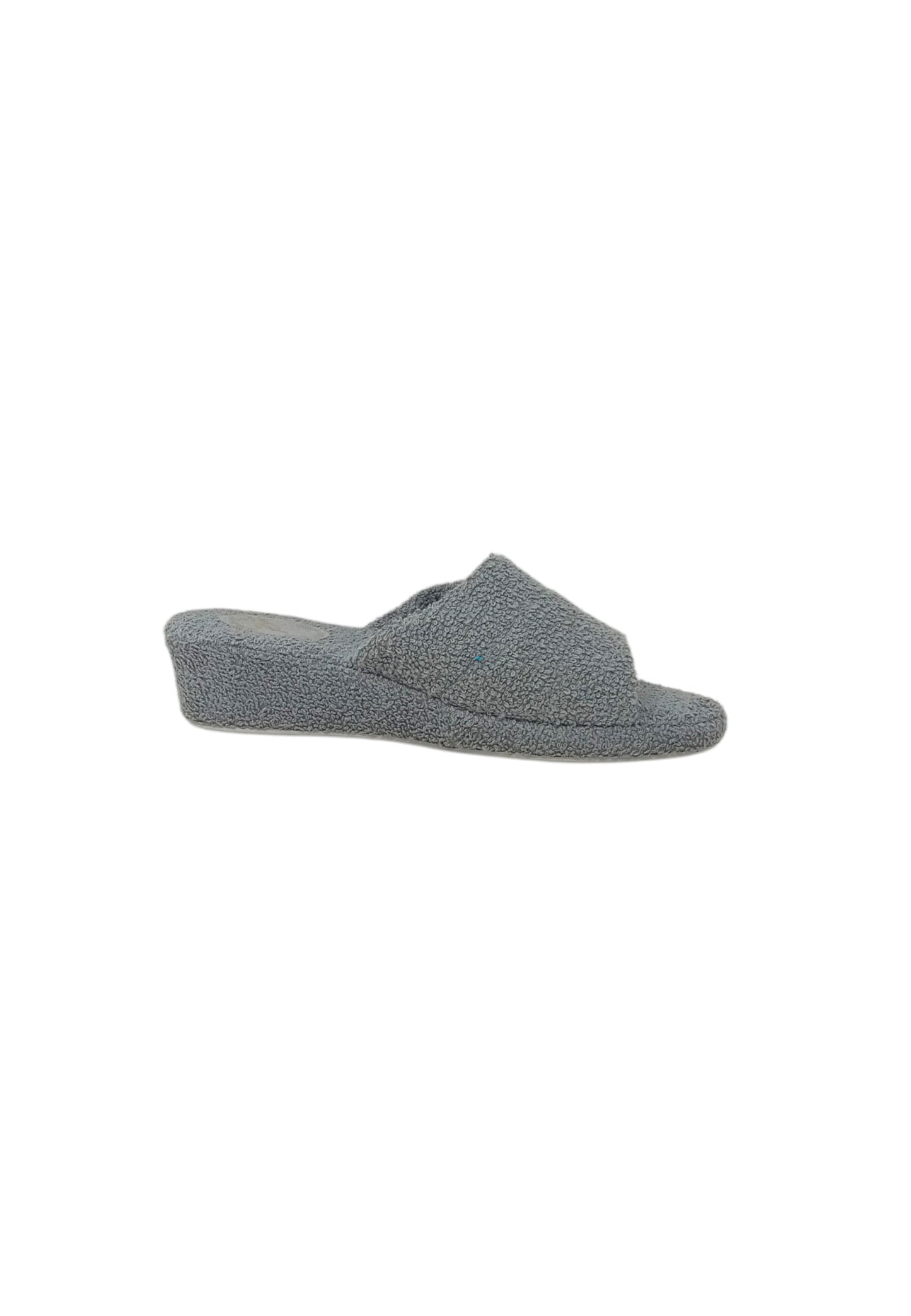 Pantofola in spugna CAPRI GRIGIO donna