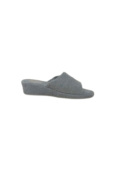 Pantofola in spugna CAPRI GRIGIO donna