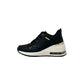 Sneakers SKECHERS Million Air - HOTTER AIR 155399/BLK DONNA