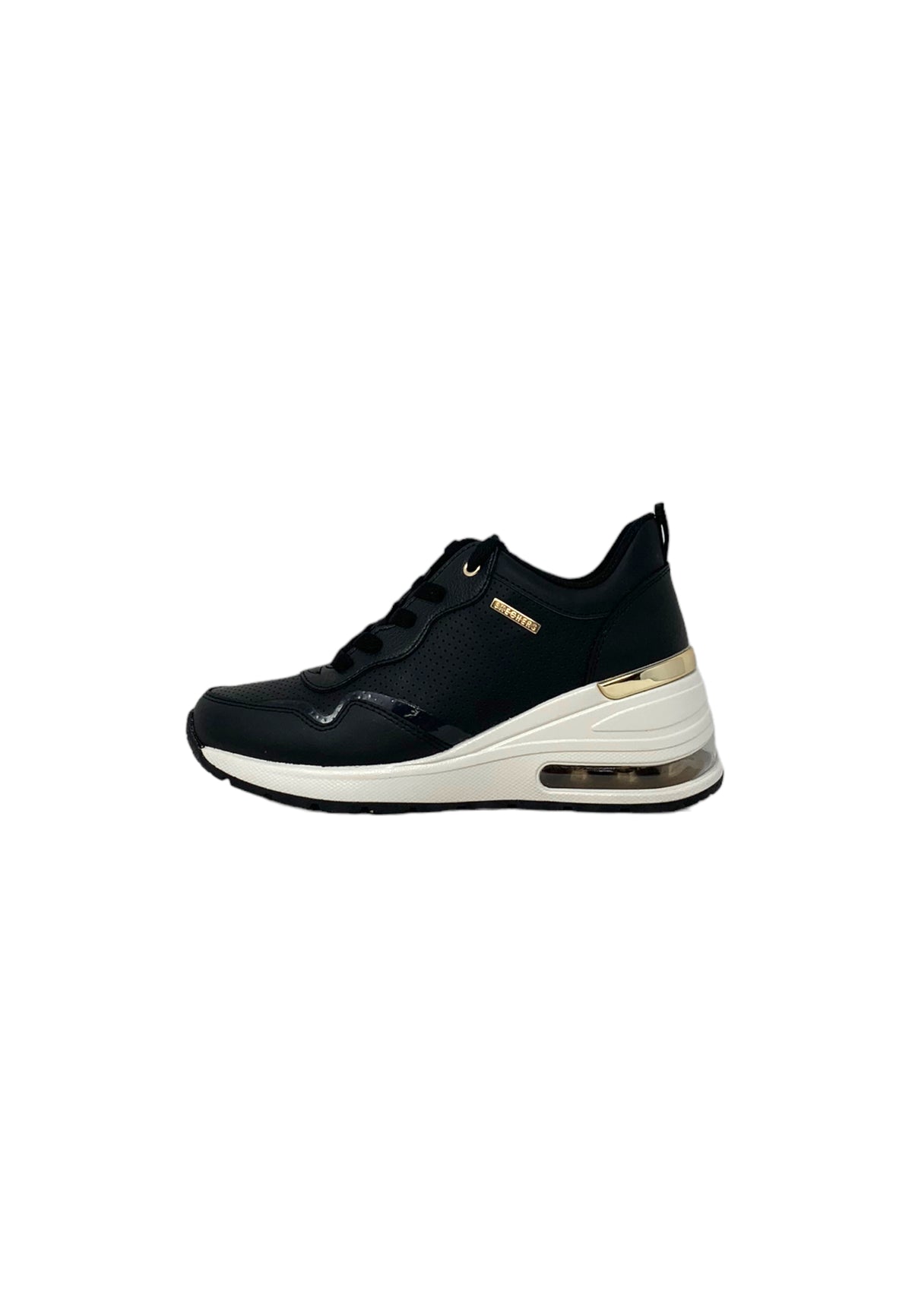 Sneakers SKECHERS Million Air - HOTTER AIR 155399/BLK DONNA
