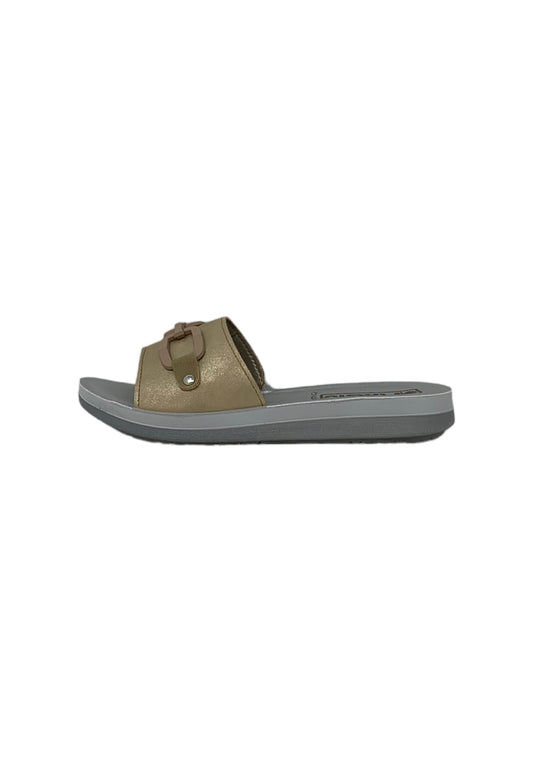 Ciabatta INBLU ZO000004 SABBIA donna
