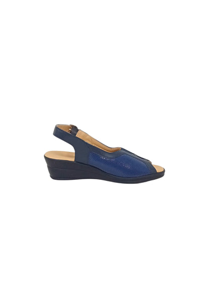 Sandali linea comoda Stile Di Vita 25L015-SDV NOTTE Donna